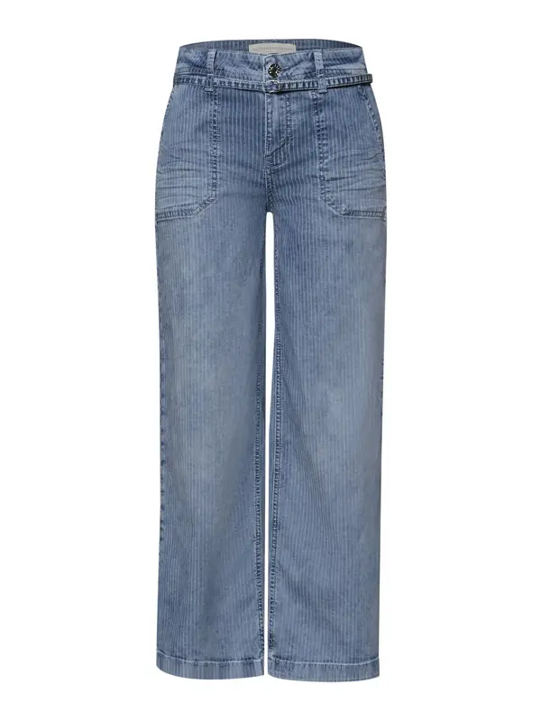 STREET ONE STREET ONE Kavbojke 'Emee'  dimno modra / moder denim