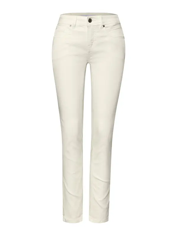 STREET ONE STREET ONE Kavbojke 'Jane'  bel denim