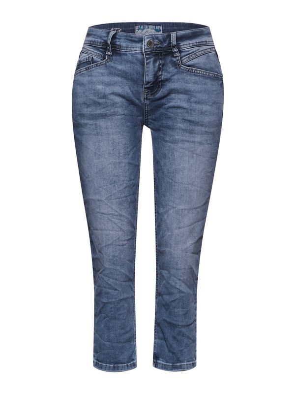 STREET ONE STREET ONE Kavbojke 'Jane'  moder denim