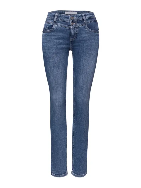 STREET ONE STREET ONE Kavbojke 'Jane'  moder denim