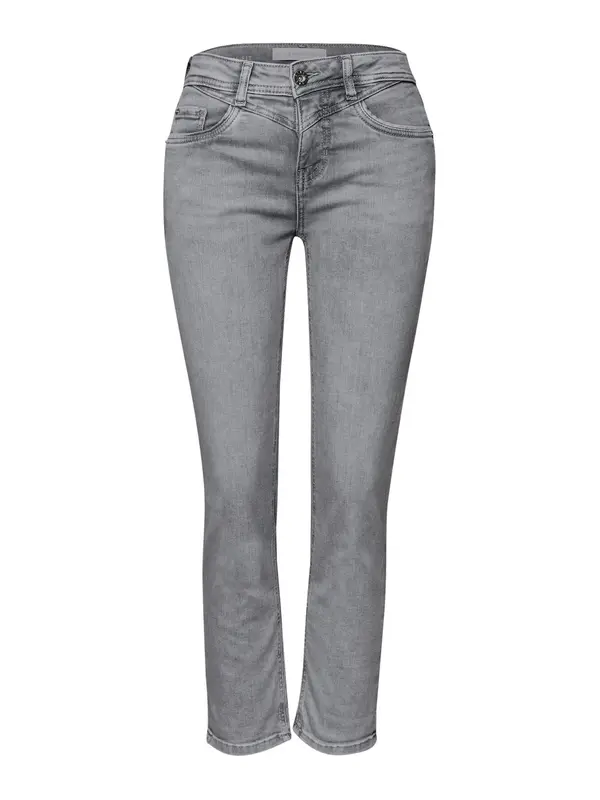 STREET ONE STREET ONE Kavbojke 'Jane'  siv denim