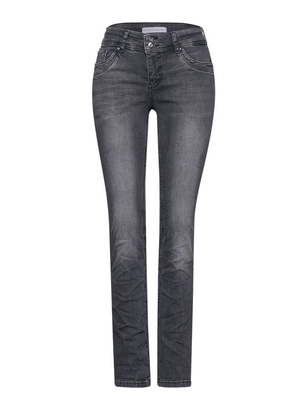 STREET ONE STREET ONE Kavbojke 'Jane'  siv denim