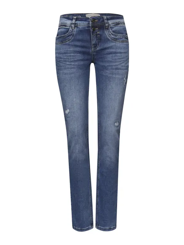 STREET ONE STREET ONE Kavbojke  moder denim