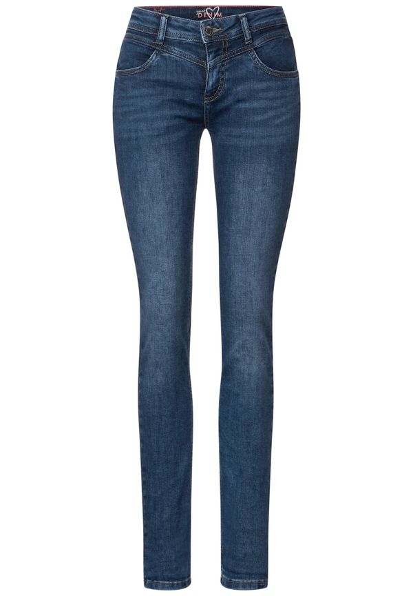 STREET ONE STREET ONE Kavbojke 'QR Jane'  moder denim