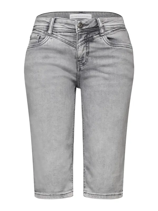 STREET ONE STREET ONE Kavbojke  siv denim