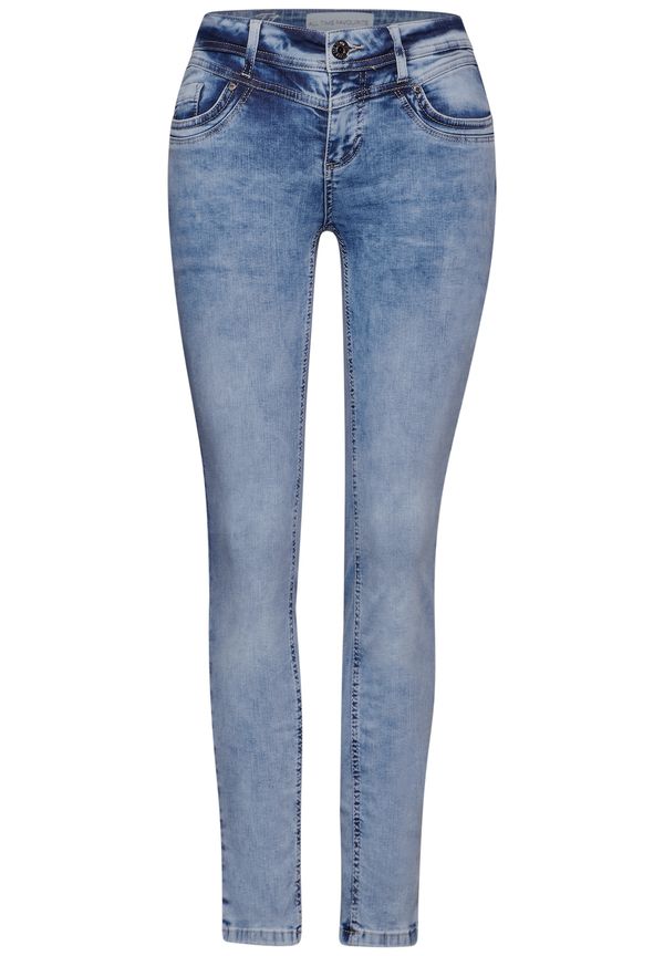 STREET ONE STREET ONE Kavbojke 'York'  moder denim