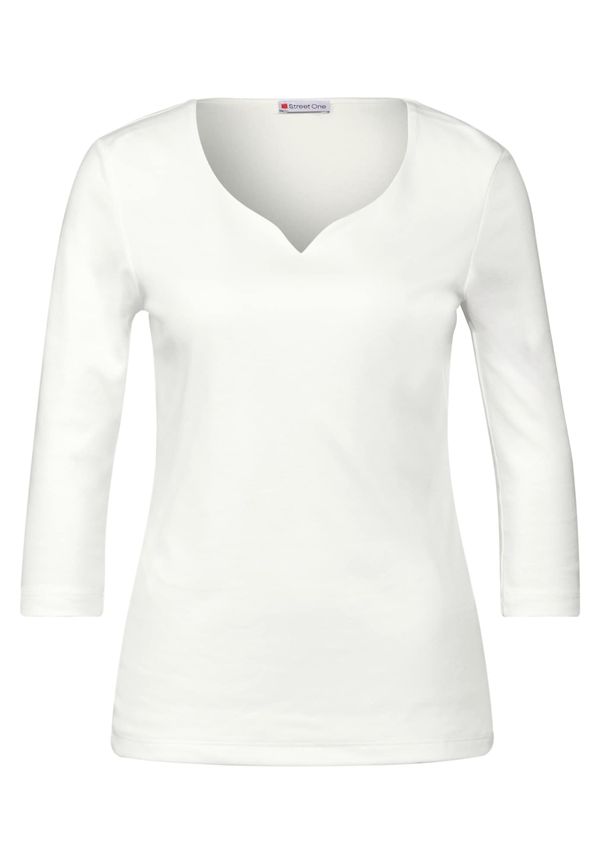 STREET ONE STREET ONE Majica 'Ada'  off-bela