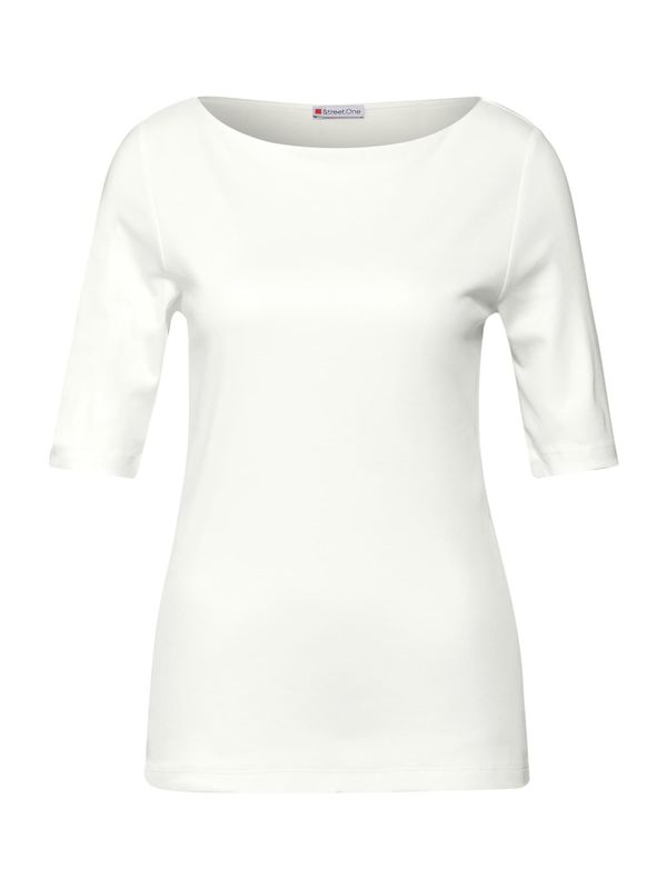 STREET ONE STREET ONE Majica 'Lanea'  off-bela