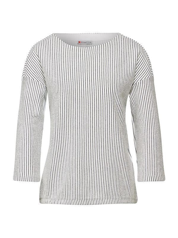 STREET ONE STREET ONE Majica  marine / bela