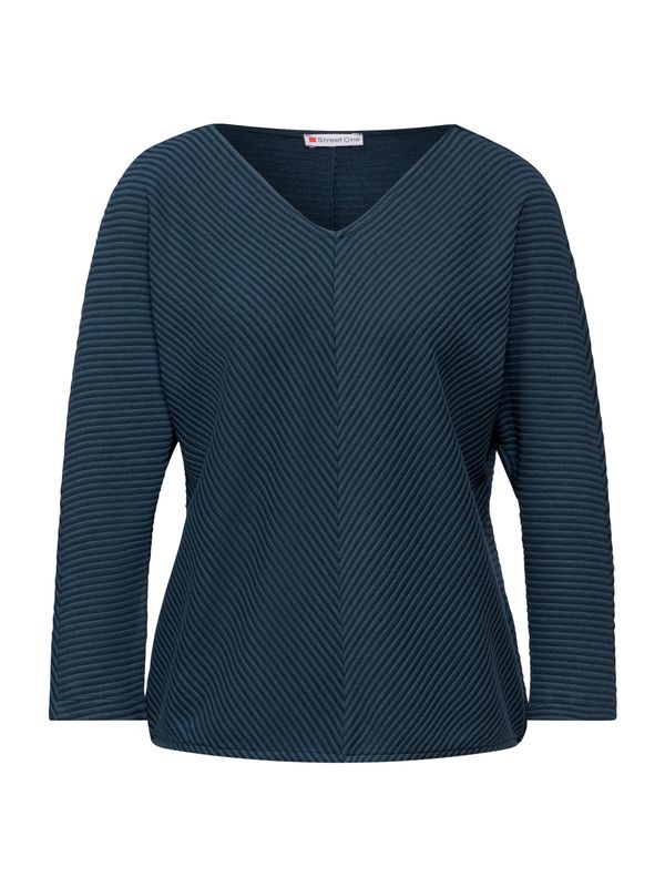 STREET ONE STREET ONE Majica  mornarska / petrol