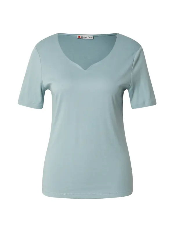 STREET ONE STREET ONE Majica  pastelno modra