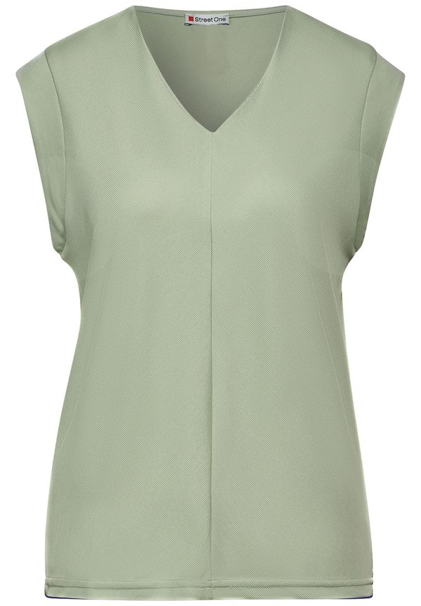 STREET ONE STREET ONE Majica  pastelno zelena