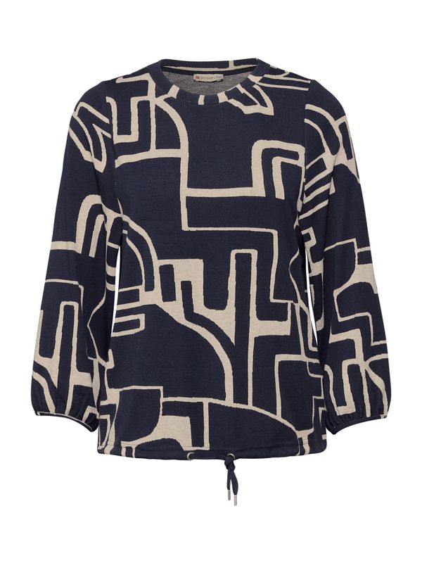 STREET ONE STREET ONE Majica  pesek / mornarska