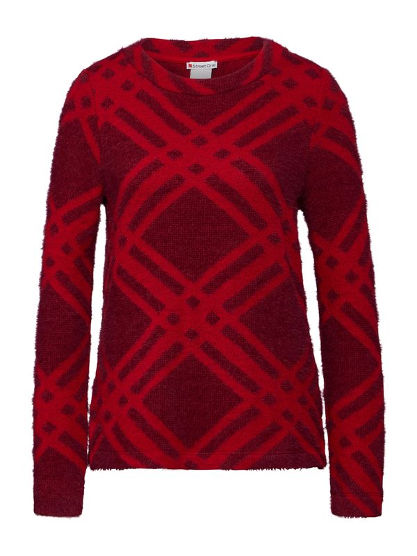 STREET ONE STREET ONE Majica  rdeča / bordo