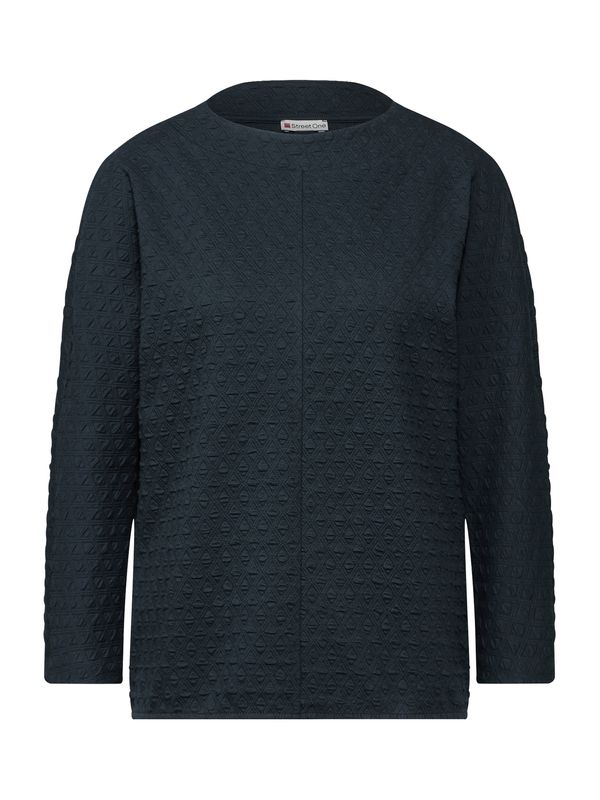 STREET ONE STREET ONE Majica  temno modra