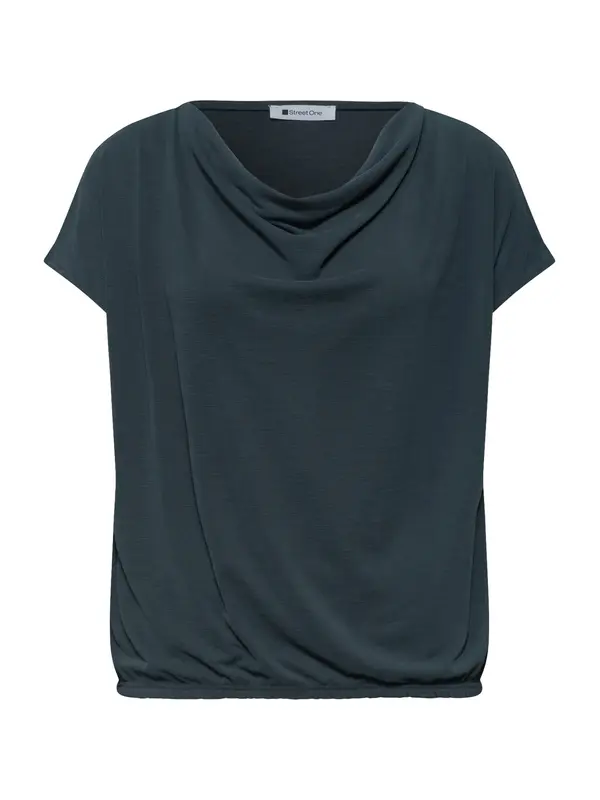 STREET ONE STREET ONE Majica  temno zelena