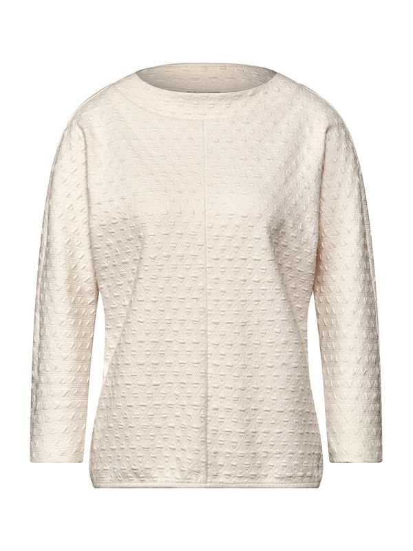 STREET ONE STREET ONE Majica  volneno bela