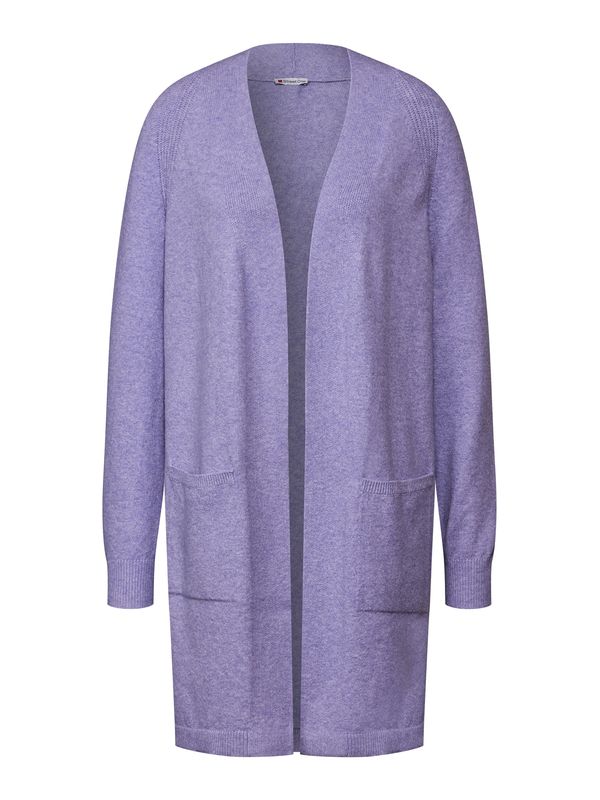 STREET ONE STREET ONE Pletena jopa  večbarvno lila