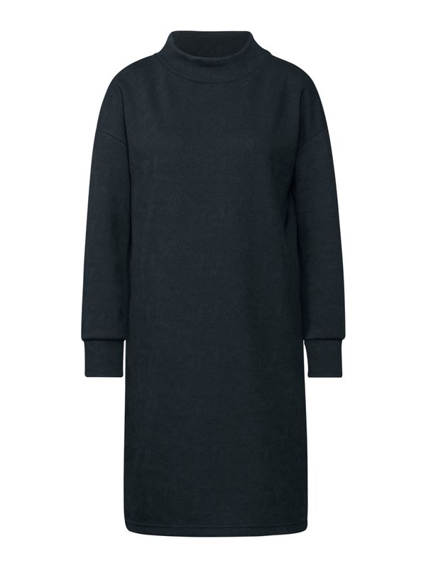 STREET ONE STREET ONE Pletena obleka  temno zelena