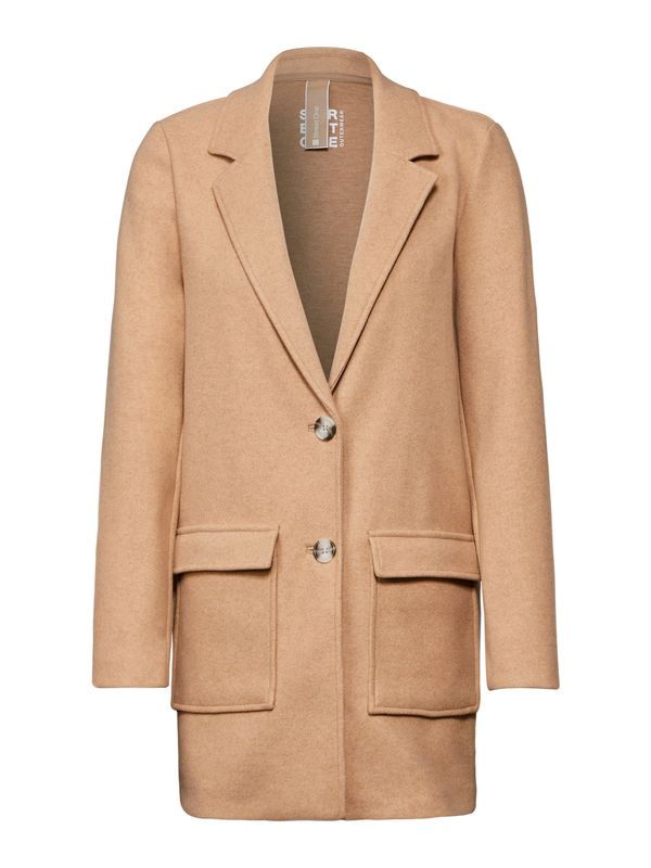 STREET ONE STREET ONE Prehoden plašč  kapučino