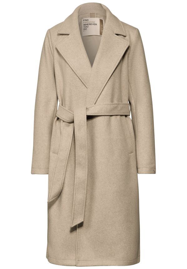 STREET ONE STREET ONE Prehoden plašč  pesek