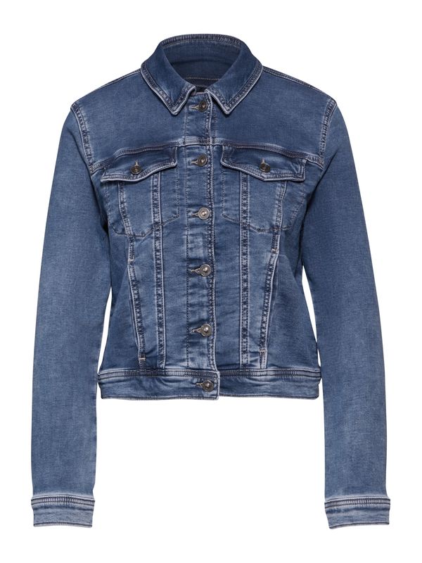 STREET ONE STREET ONE Prehodna jakna  moder denim