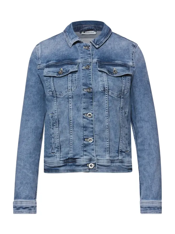 STREET ONE STREET ONE Prehodna jakna  moder denim