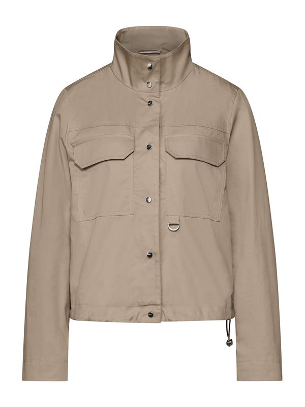 STREET ONE STREET ONE Prehodna jakna  temno bež