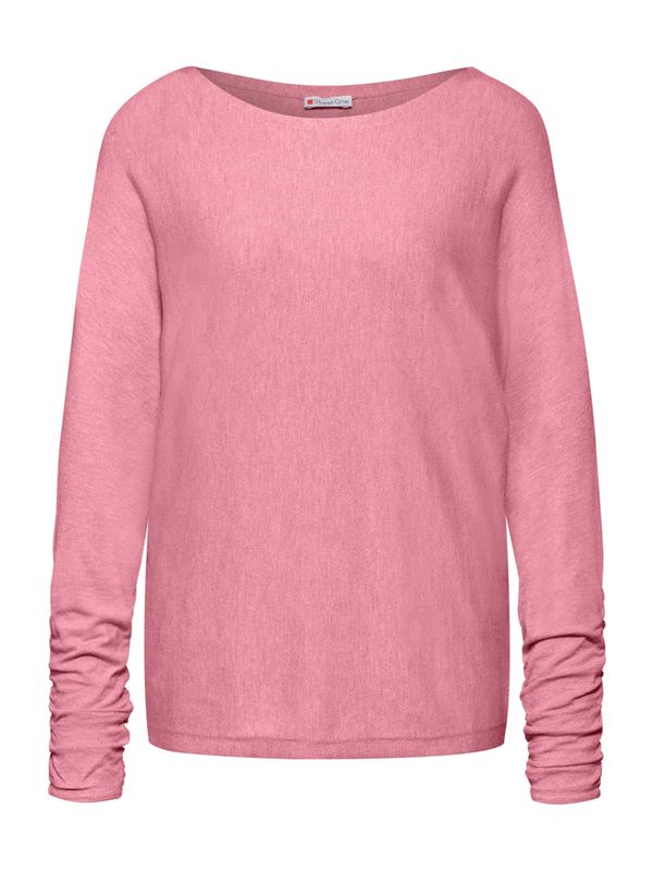 STREET ONE STREET ONE Pulover 'Dolman'  roza