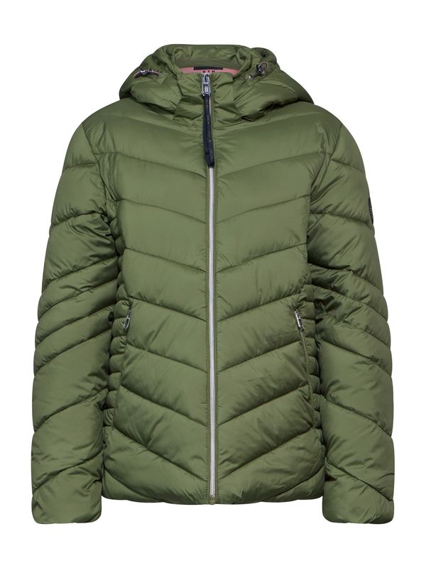 STREET ONE STREET ONE Zimska jakna  temno zelena