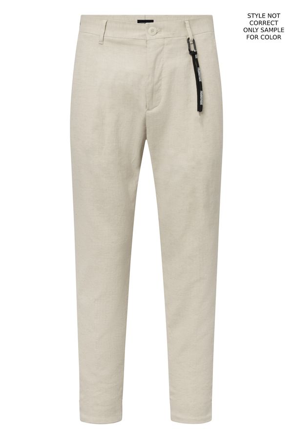 STRELLSON STRELLSON Chino hlače  svetlo bež / črna