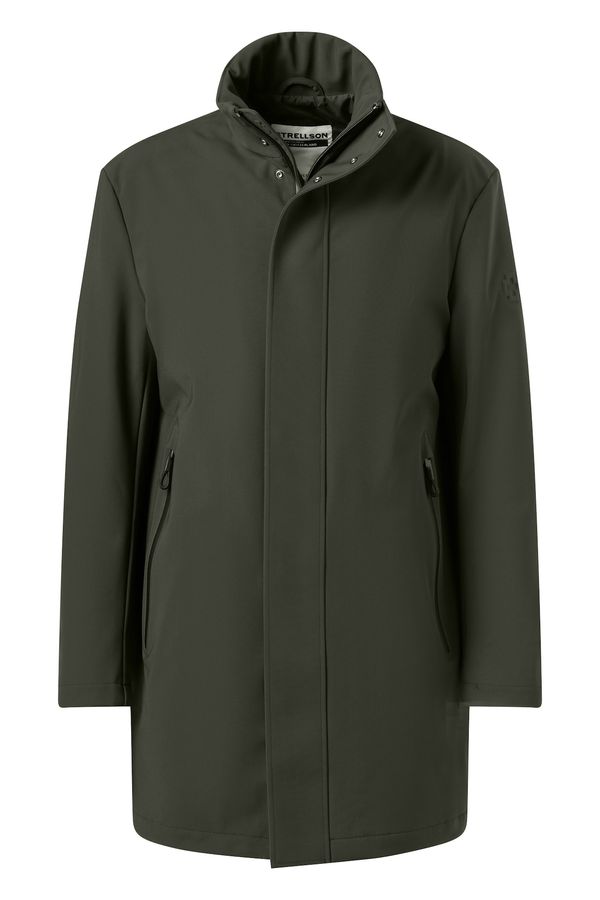 STRELLSON STRELLSON Prehoden plašč '11 Faley Flex'  temno zelena