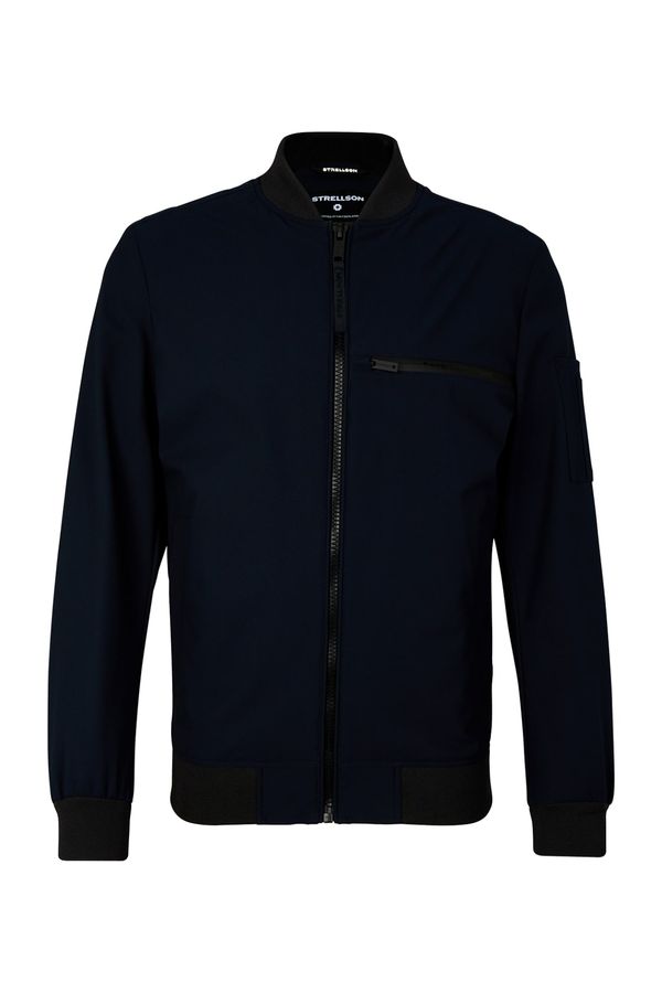 STRELLSON STRELLSON Prehodna jakna 'Clearwater'  temno modra