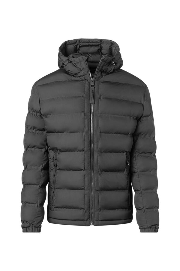 STRELLSON STRELLSON Zimska jakna '11 Modica Fused'  črna