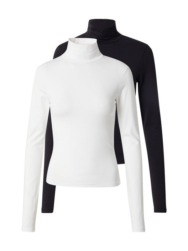 STUDIO SELECT STUDIO SELECT Majica 'Mila'  črna / bela