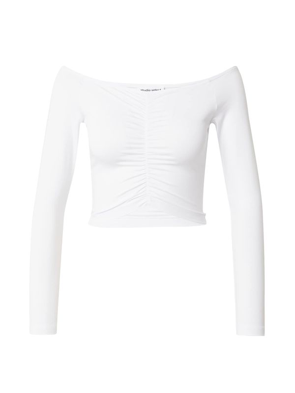 STUDIO SELECT STUDIO SELECT Majica 'Sila'  bela