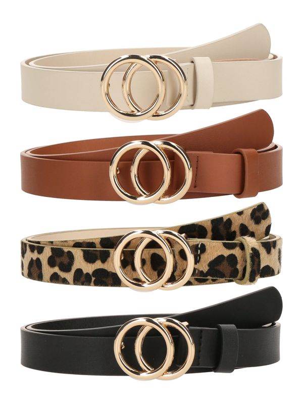 STUDIO SELECT STUDIO SELECT Pas  bež / ecru / karamel / črna