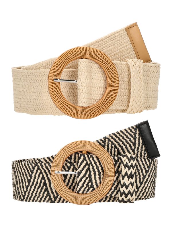 STUDIO SELECT STUDIO SELECT Pas  svetlo bež / črna