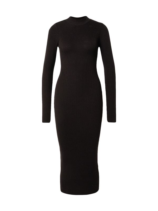 STUDIO SELECT STUDIO SELECT Pletena obleka 'Auguste'  črna