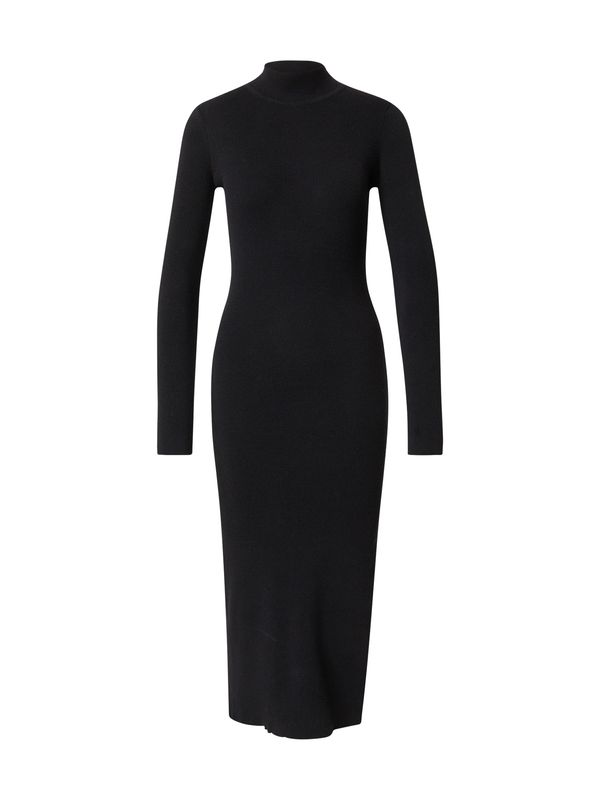 STUDIO SELECT STUDIO SELECT Pletena obleka 'Justine'  črna