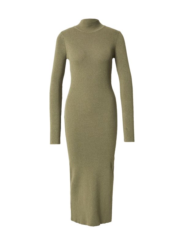 STUDIO SELECT STUDIO SELECT Pletena obleka 'Justine'  kaki