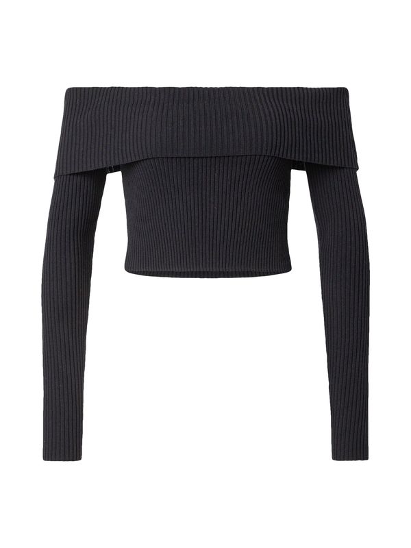 STUDIO SELECT STUDIO SELECT Pulover 'Greta'  črna