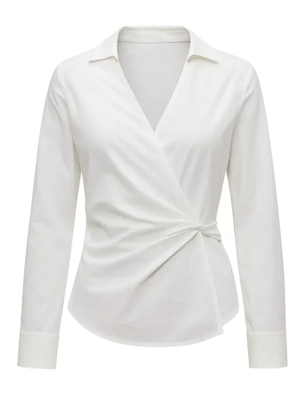 studioselect studioselect Bluza 'Regina'  bela