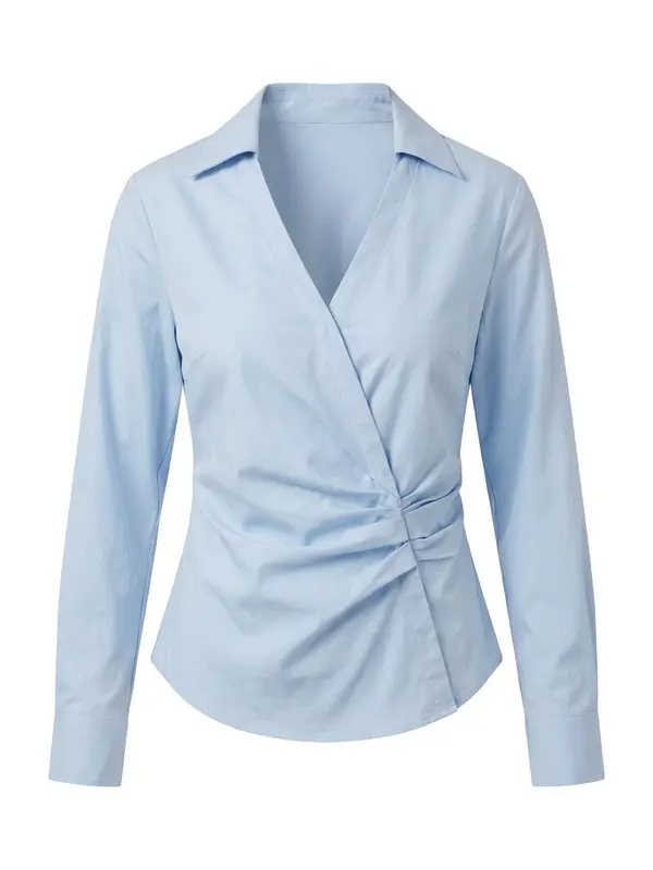 studioselect studioselect Bluza 'Regina'  svetlo modra