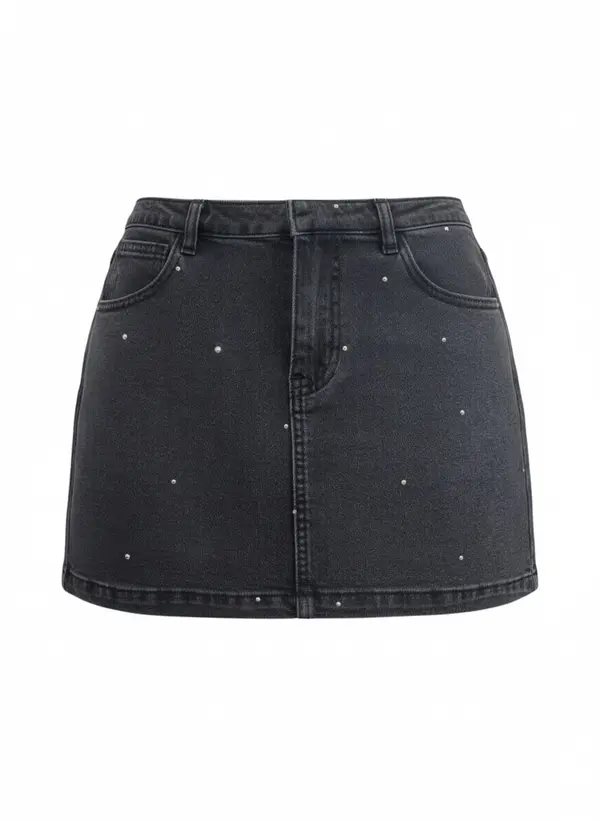 studioselect studioselect Krilo 'Romina'  črn denim