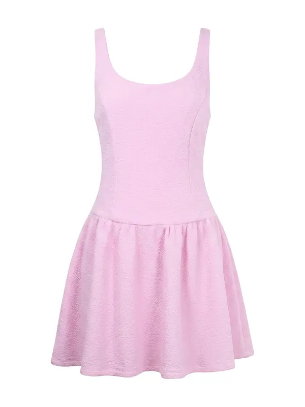 studioselect studioselect Obleka 'Flores'  roza