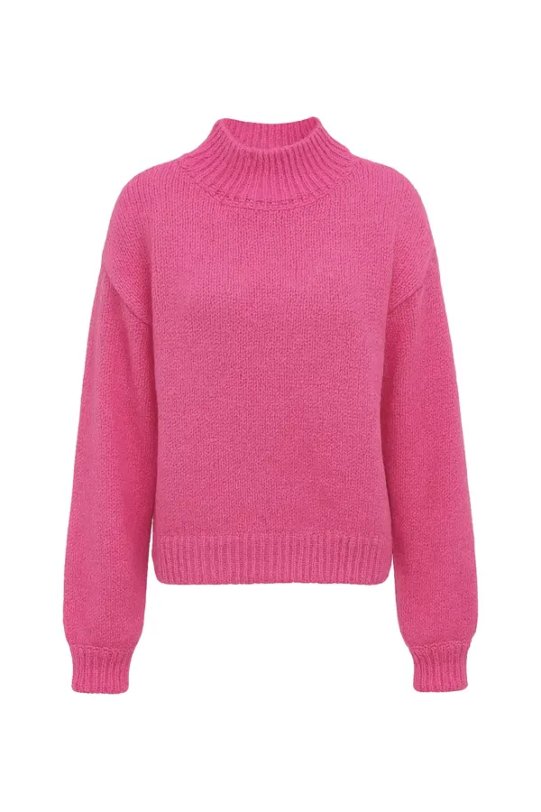 studioselect studioselect Pulover 'Romy'  temno roza