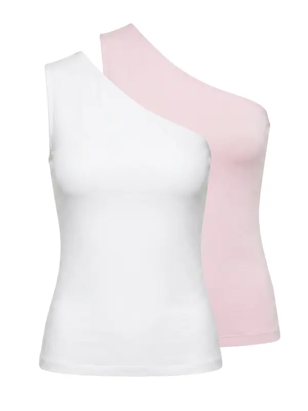 studioselect studioselect Top 'Asta'  rosé / bela