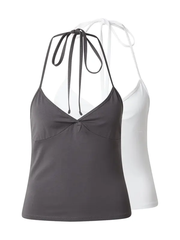 studioselect studioselect Top 'Astrid'  grafit / bela