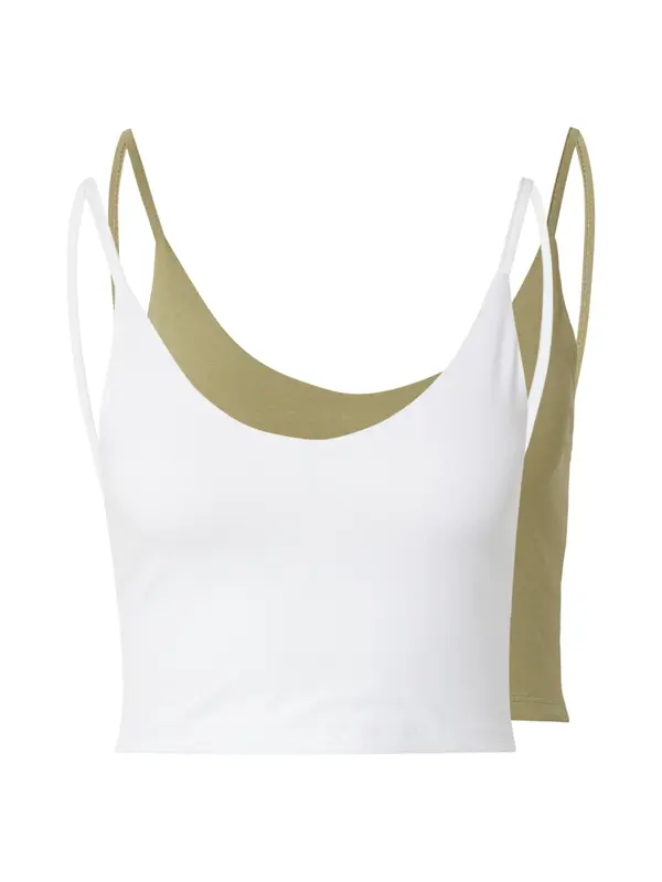 studioselect studioselect Top 'Caren'  oliva / bela